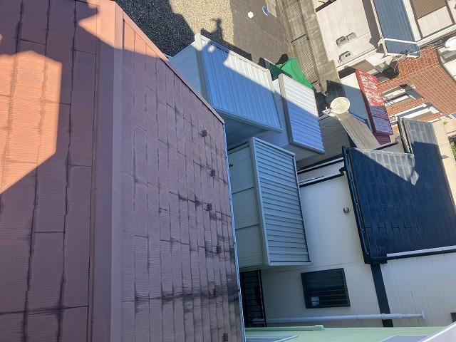 屋根面積の確認